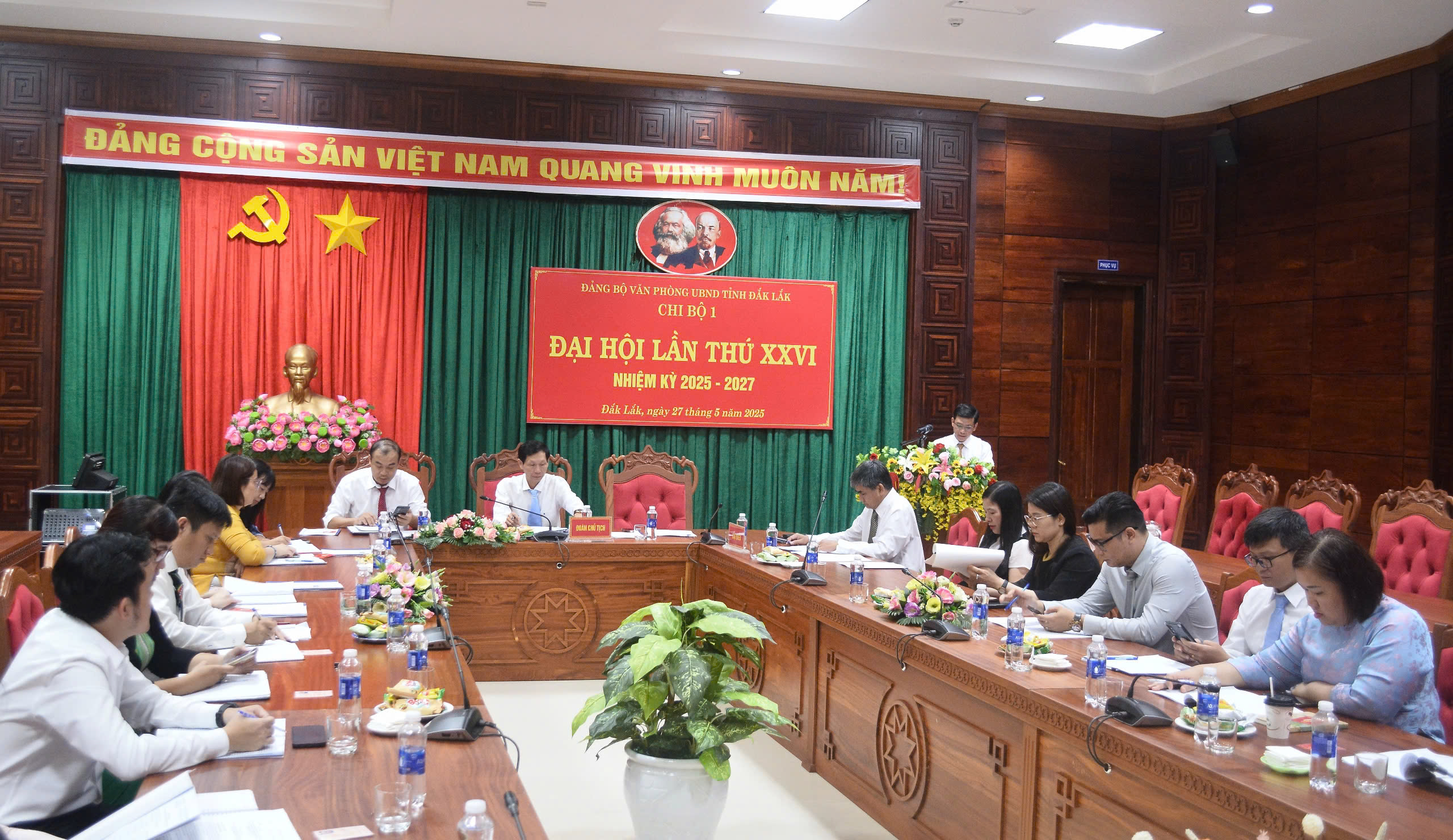 Đại hội Chi bộ I lần thứ XXVI, nhiệm kỳ 2025-2027: Quyết tâm xây dựng Chi bộ "Trong sạch, vững mạnh"